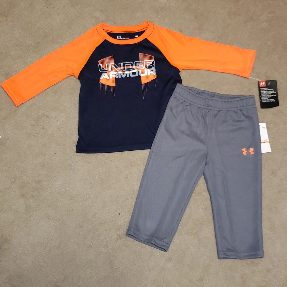 Under Armour infant pant set
